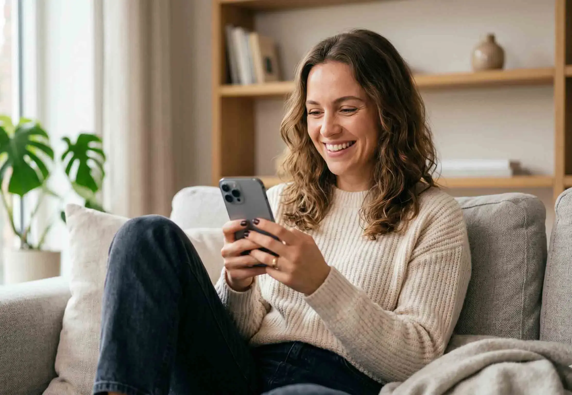 Get your loan in four simple steps